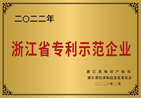 2022浙江省专利示范企业---DKEQ--was-toegekend-de-Zhengjiang-Provincie-Patent-Demonstratie-Onderneming