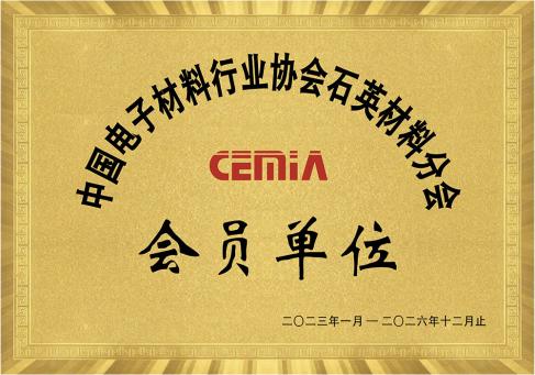 电子材料石英协会会员--DKEQ--wer-benoemd-als-lid-eenheid-van-de-China-Elektronische-Kwartsvereniging-toegekend-